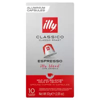 ILLY Café en grain classique 100% arabica 250g - Auchan Daumesnil