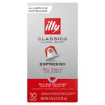 ILLY Capsules de café espresso classico compatibles Nespresso 10 capsules 57g