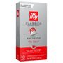 Voir la diapositive 3 : ILLY Capsules de café espresso classico compatibles Nespresso 10 capsules 57g