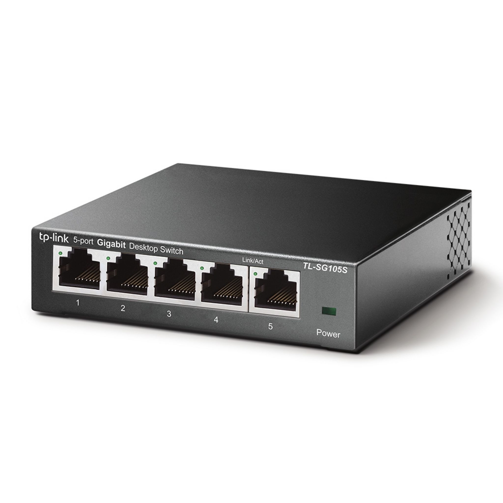 Voir la diapositive 4 : TP-LINK Commutateur réseau TL-SG105 5 ports Noir
