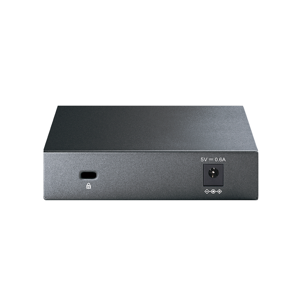 Voir la diapositive 5 : TP-LINK Commutateur réseau TL-SG105 5 ports Noir