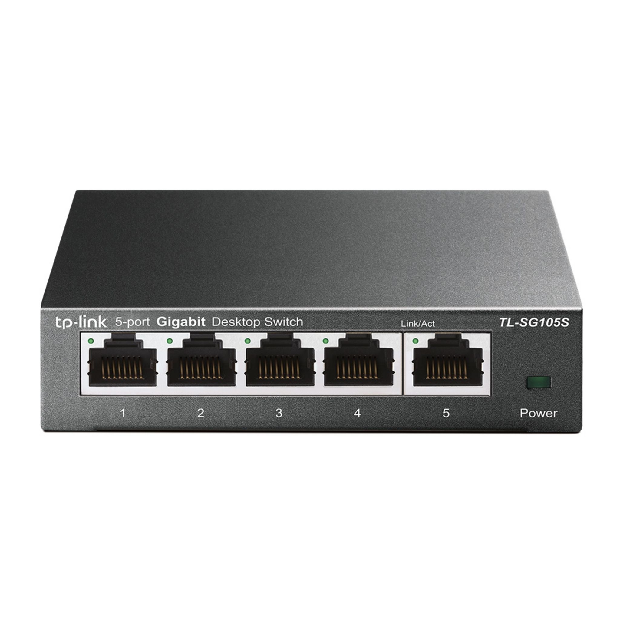 Voir la diapositive 6 : TP-LINK Commutateur réseau TL-SG105 5 ports Noir