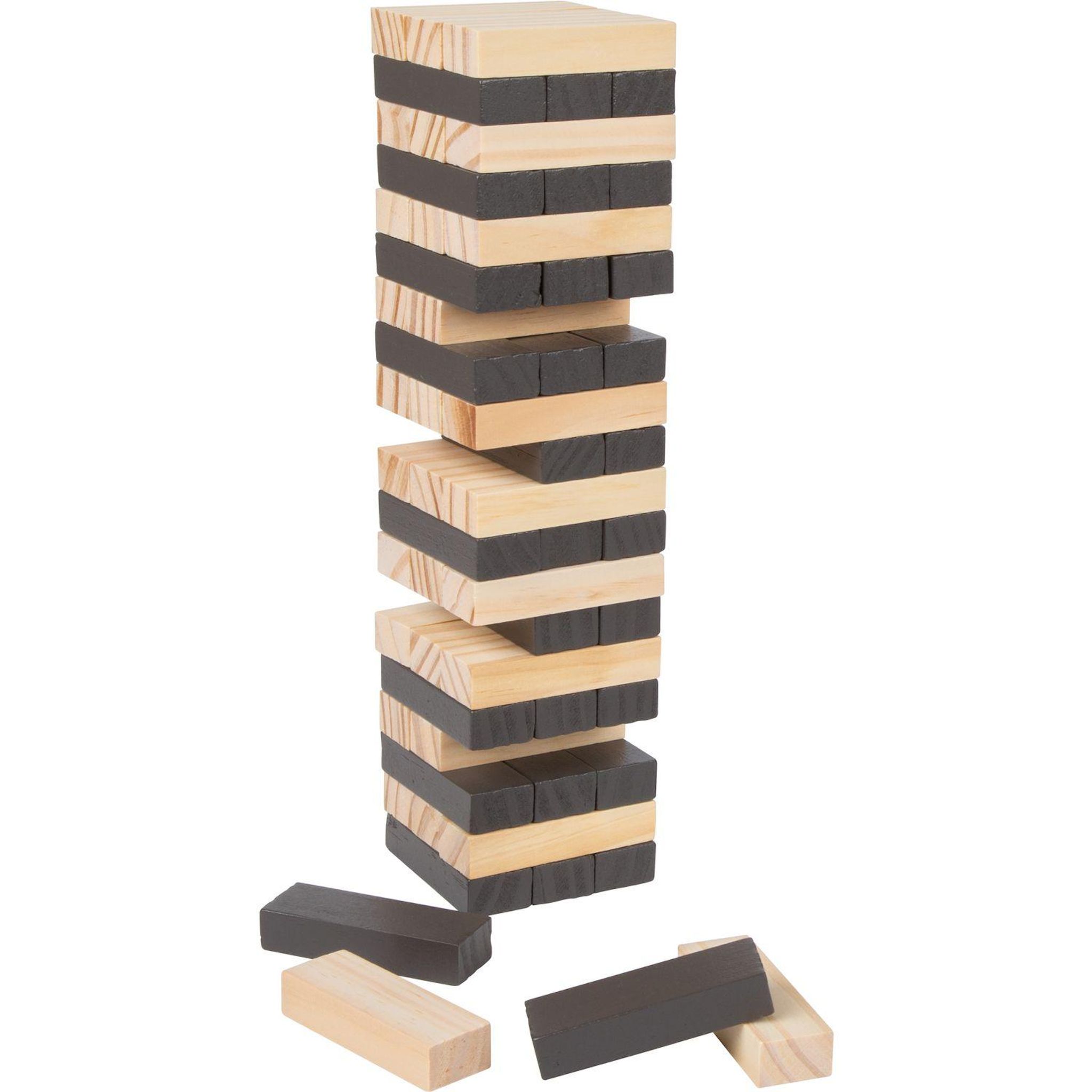 Voir la diapositive 3 : ONE TWO FUN Jeu Tour en Bois