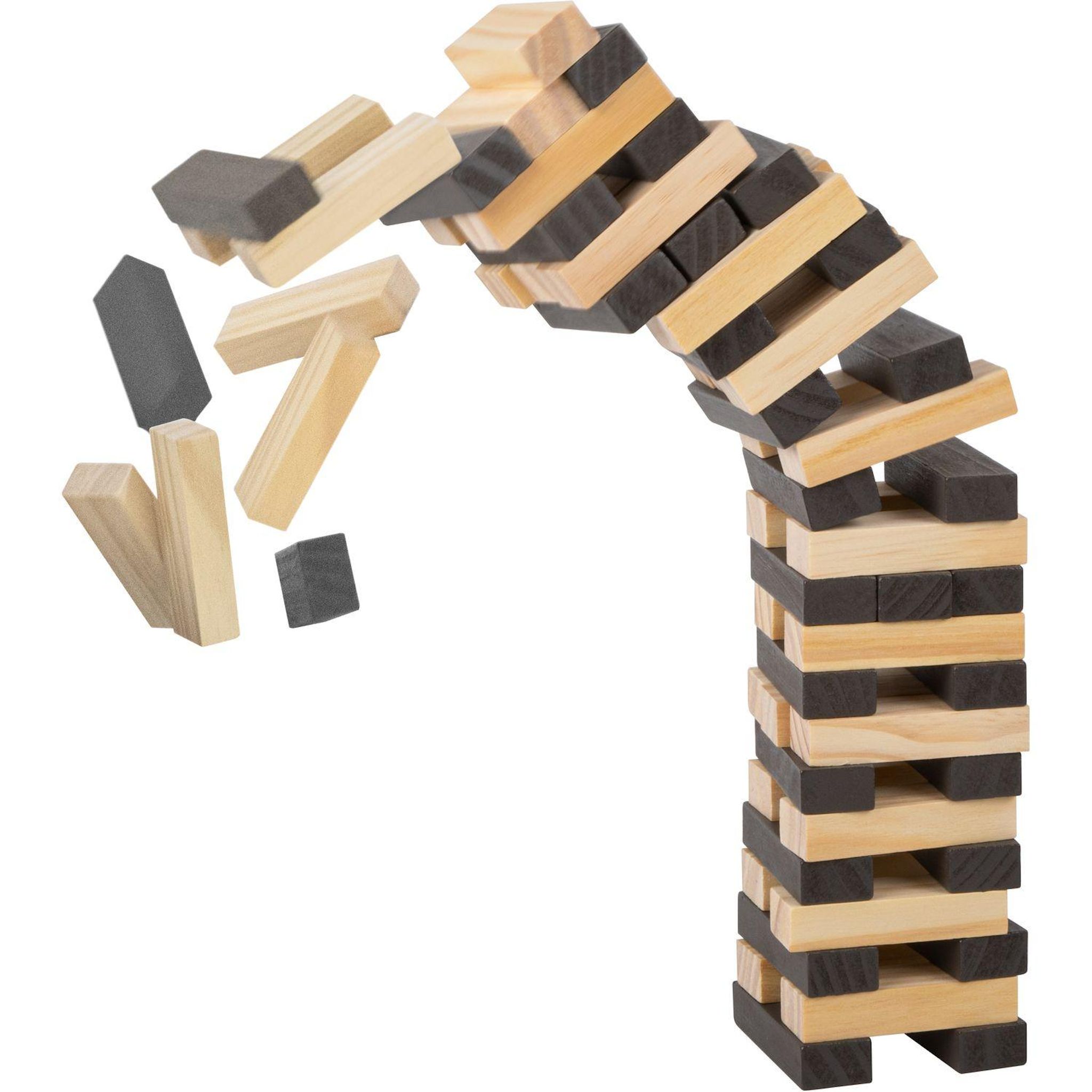 Voir la diapositive 4 : ONE TWO FUN Jeu Tour en Bois