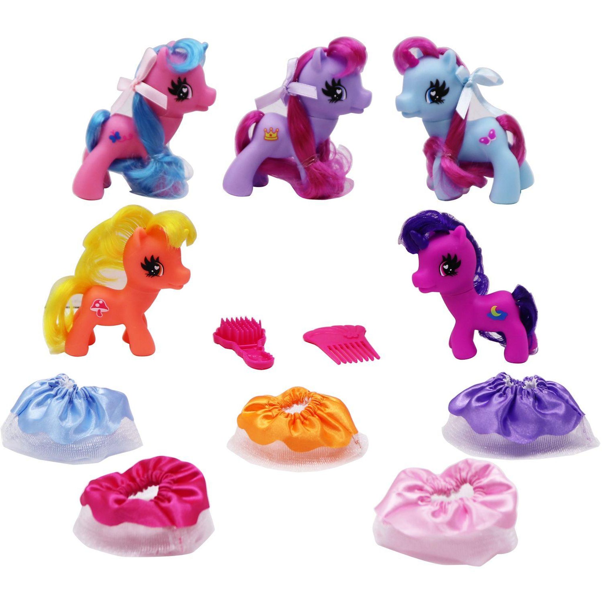 Voir la diapositive 5 : ONE TWO FUN Coffret Licornes avec accessoires