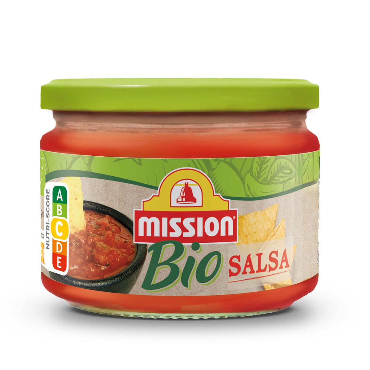 MISSION Sauce salsa chunky bio 260g
