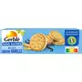 GERBLE Biscuits fourrés à la vanille sans sucres 12 biscuits 190g