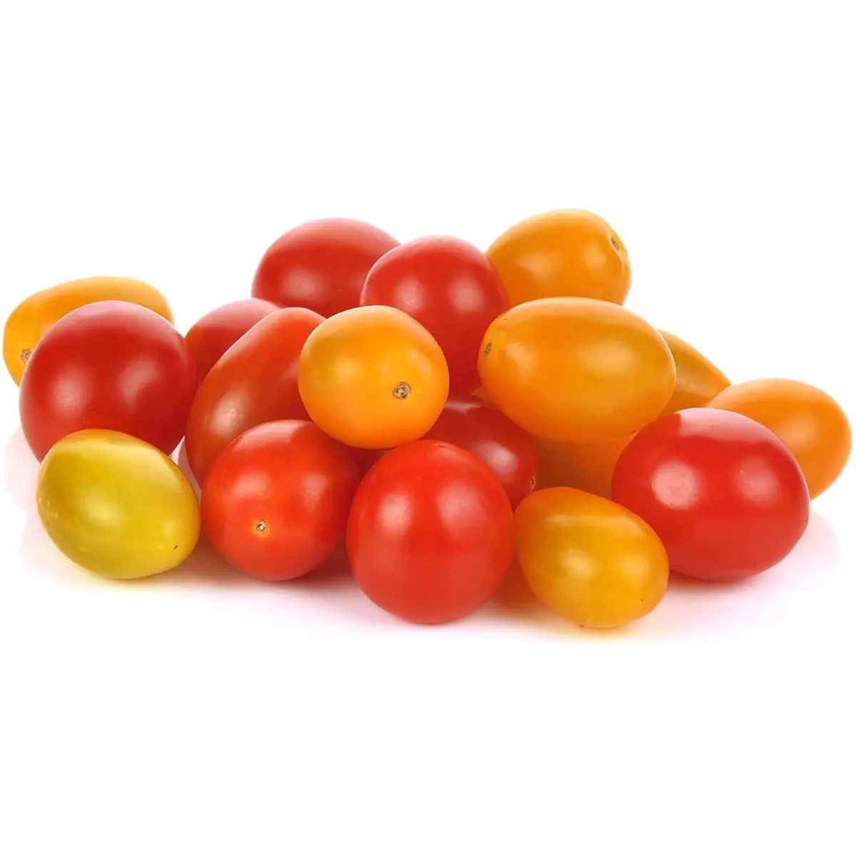 Tomates cerises mélangées zéro résidu de pesticides 350g