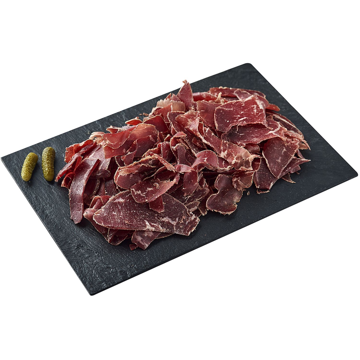 Voir la diapositive 2 : AUCHAN LE CHARCUTIER Pétales de viande des Grisons 250g