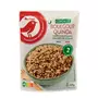 AUCHAN Céréales boulgour quinoa et graines de sésame 2 personnes 220g