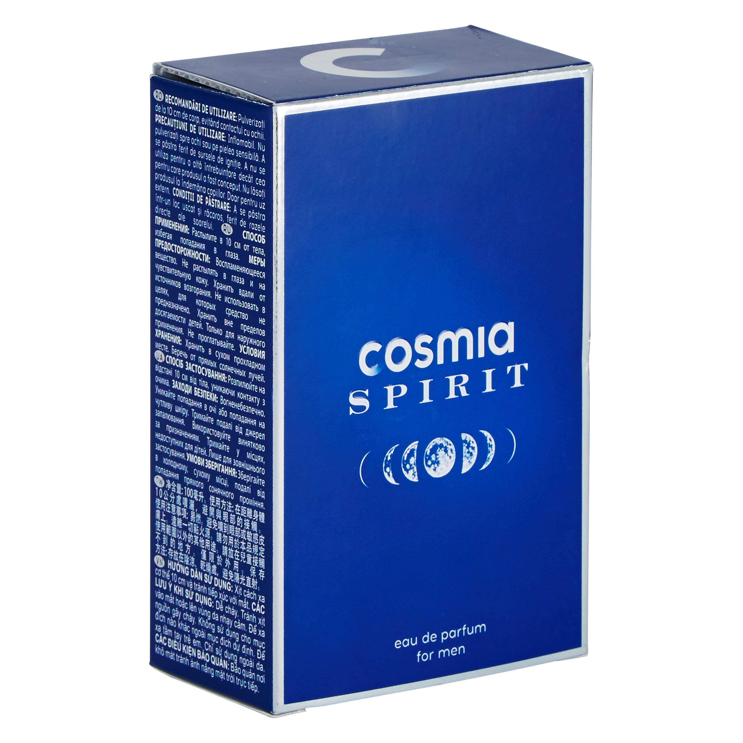 Voir la diapositive 4 : COSMIA Spirit eau de parfum pour homme 100ml