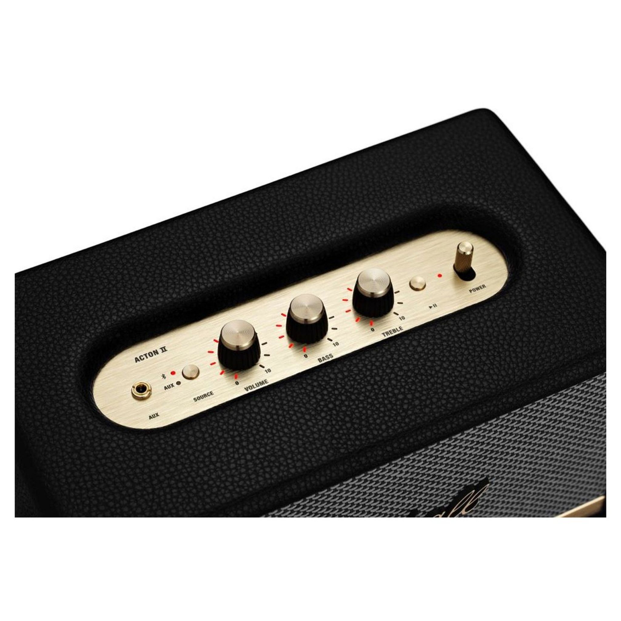 Voir la diapositive 3 : MARSHALL Enceinte Bluetooth - ACTON II BT - Noir