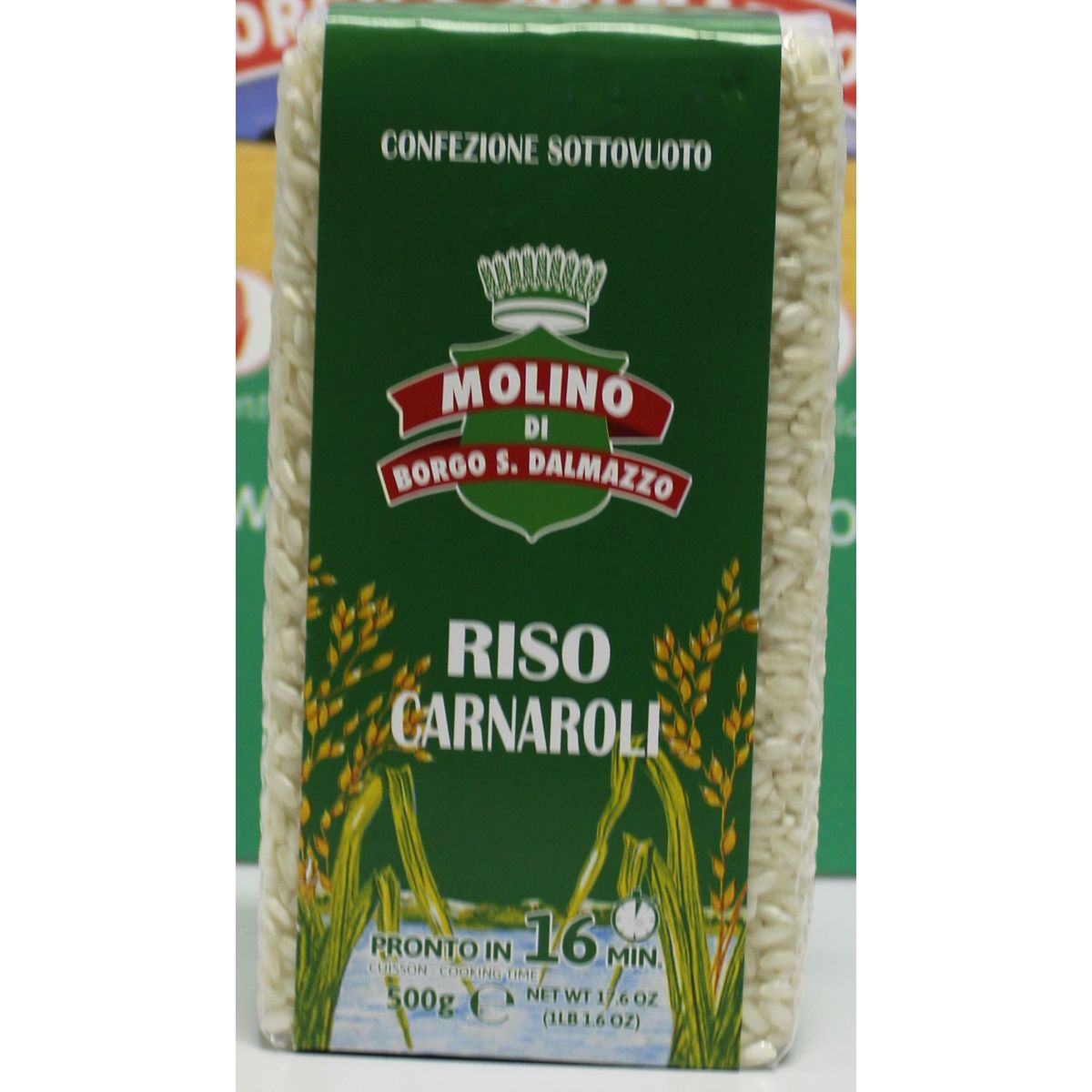 MOLINO BORGO S DALMAZZO Riz carnaroli 500g