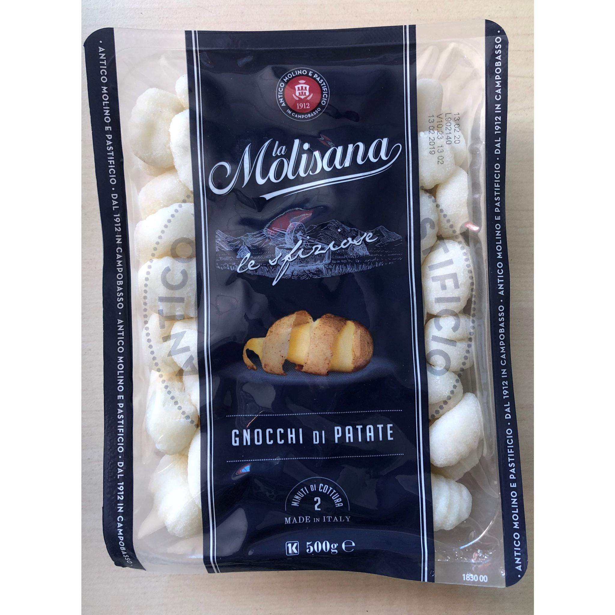 Voir la diapositive 2 : LA MOLISANA Gnocchi de pomme de terre 500g