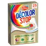 DECOLOR STOP Lingettes anti-décoloration éco-protection 25 lingettes