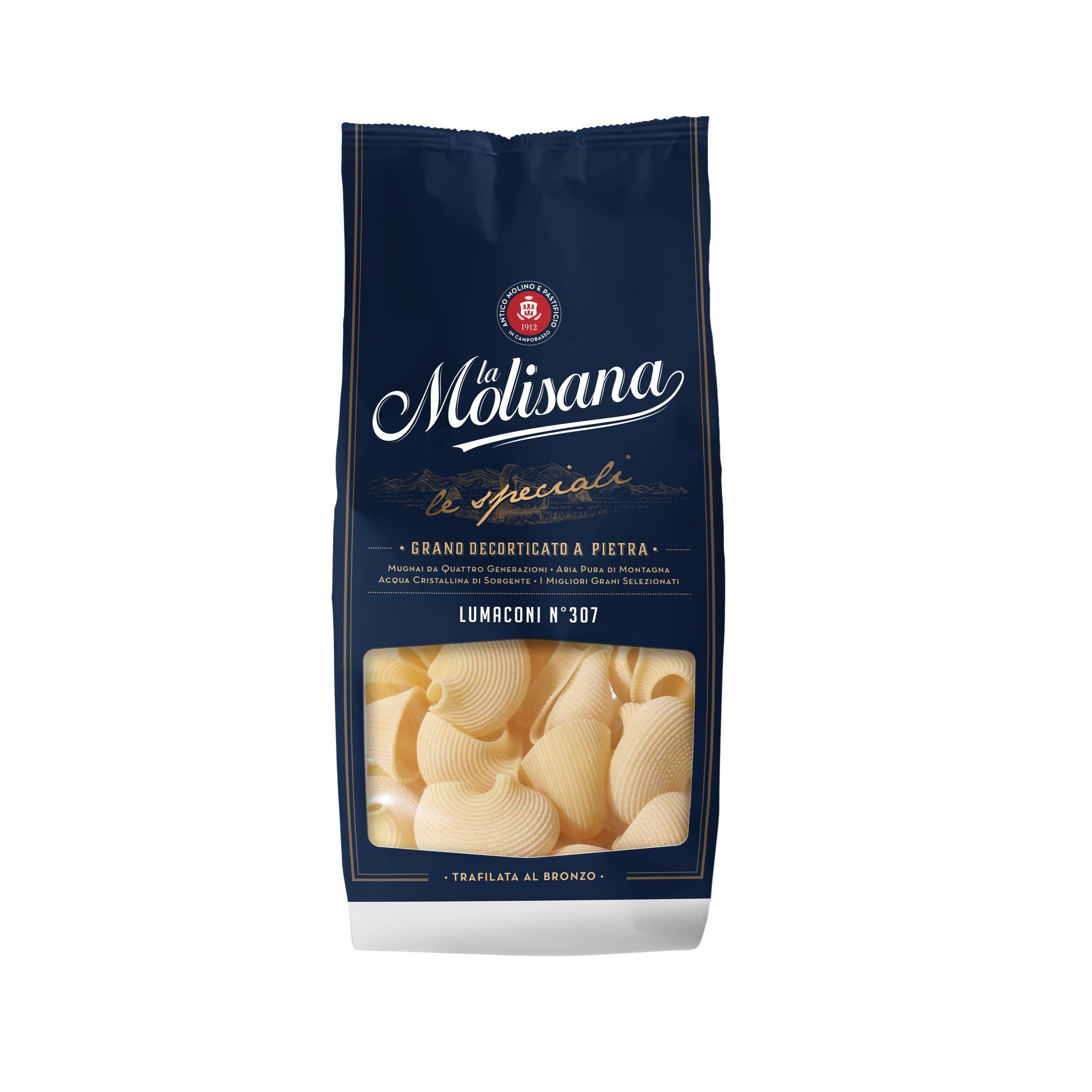 Voir la diapositive 2 : LA MOLISANA Lumaconi n°307 500g