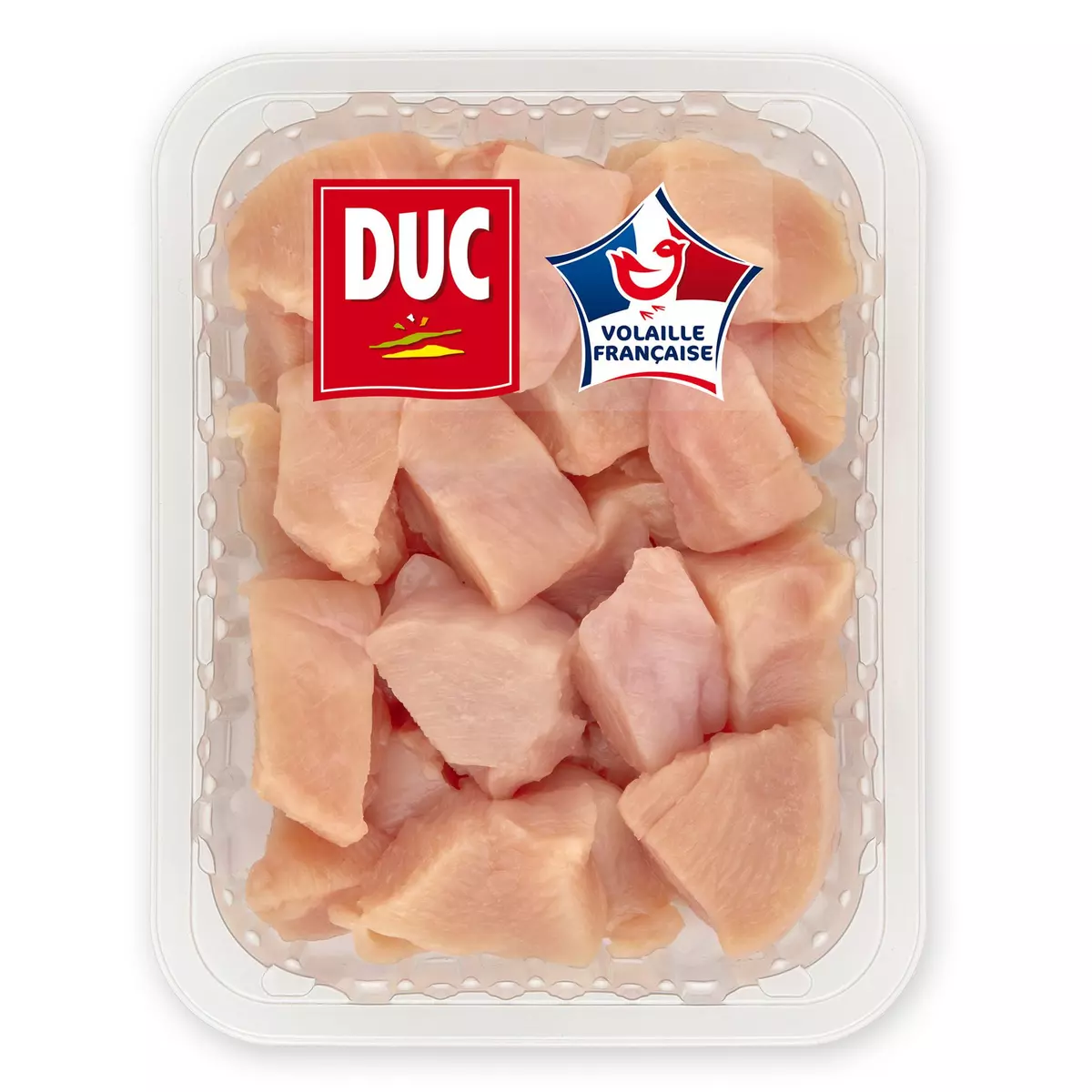 DUC Cubes de filet de poulet 2 à 3 personnes 500g