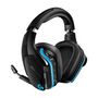 Voir la diapositive 1 : LOGITECH Casque Gaming G935 Sans Fil, RVB, Son Surround avec Micro