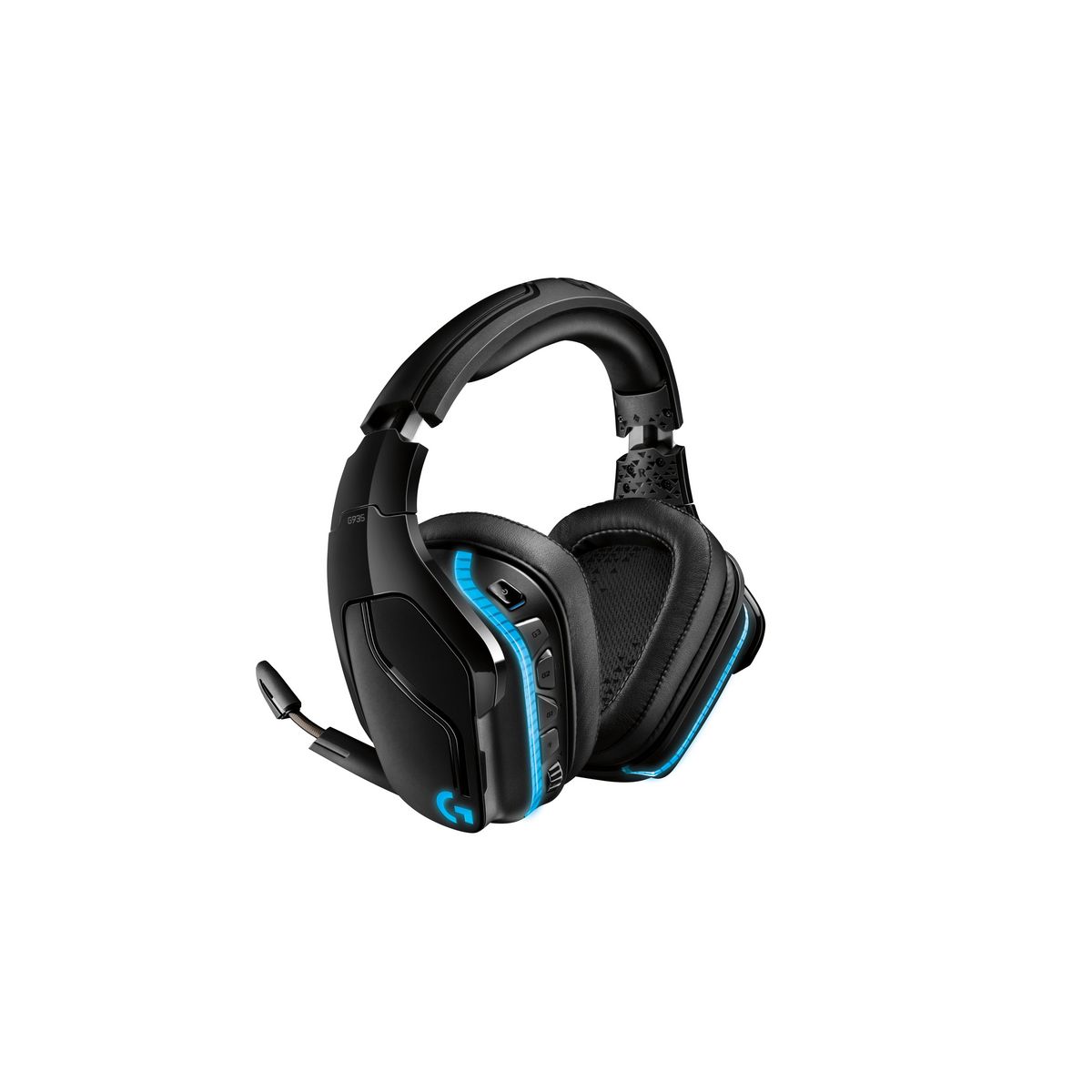 LOGITECH Casque Gaming G935 Sans Fil, RVB, Son Surround avec Micro