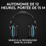 Voir la diapositive 3 : LOGITECH Casque Gaming G935 Sans Fil, RVB, Son Surround avec Micro