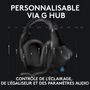 Voir la diapositive 4 : LOGITECH Casque Gaming G935 Sans Fil, RVB, Son Surround avec Micro