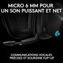 Voir la diapositive 9 : LOGITECH Casque Gaming G935 Sans Fil, RVB, Son Surround avec Micro