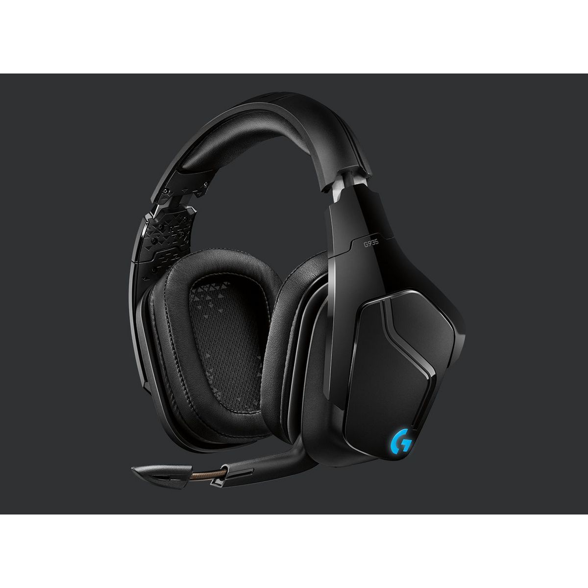LOGITECH Casque Gaming G935 Sans Fil, RVB, Son Surround avec Micro