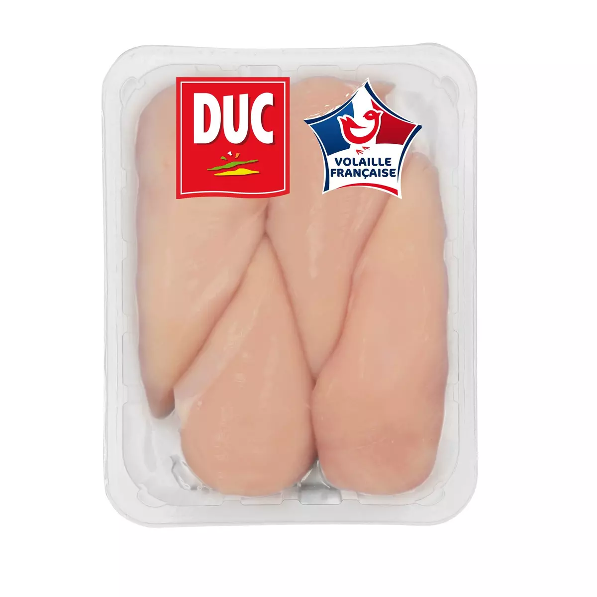 DUC Filets de poulet blanc 4 pièces 720g