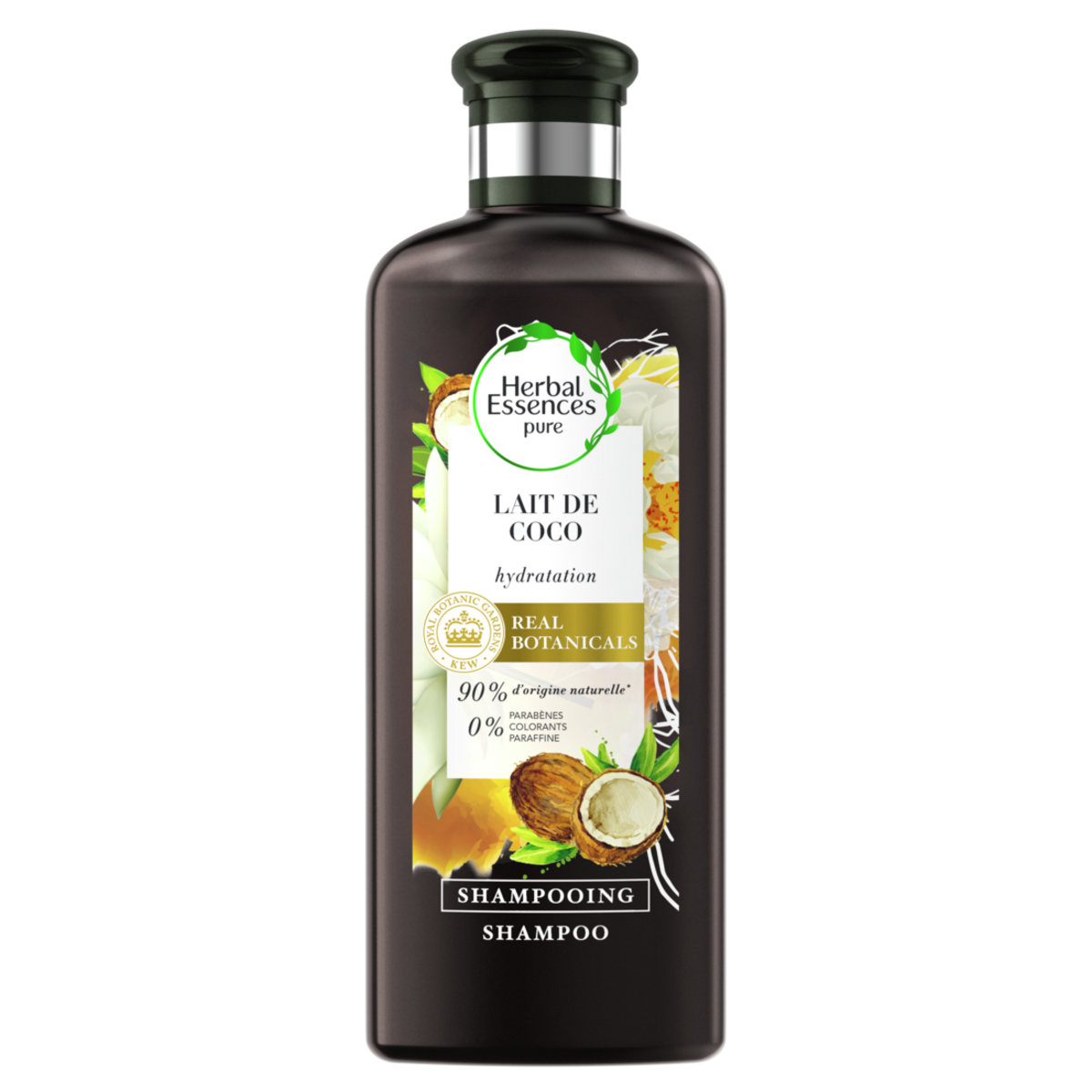 HERBAL ESSENCES Shampooing hydratant au lait de coco 250ml