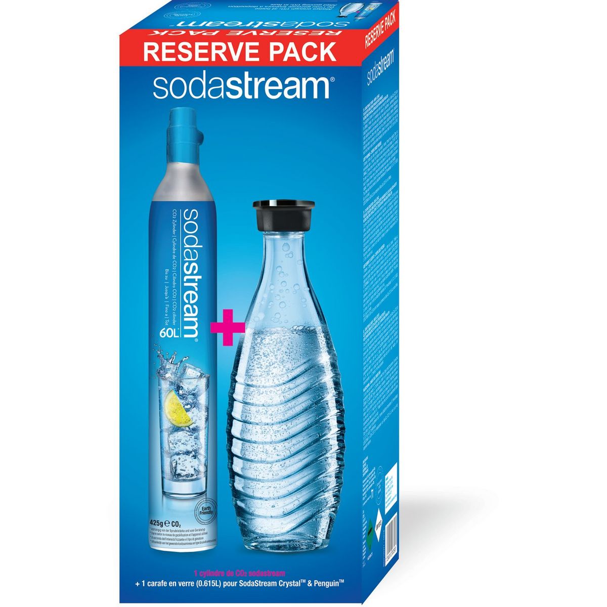 SODASTREAM Accessoires de gazéification