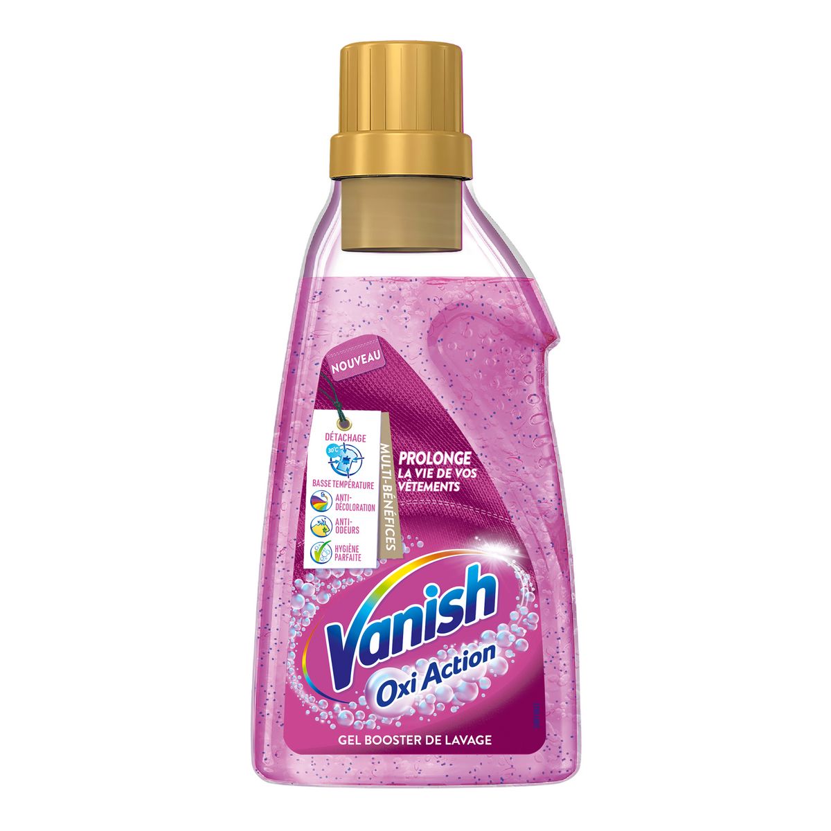 VANISH Oxi Action détachant textile gold 750ml