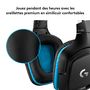 Voir la diapositive 4 : LOGITECH Casque Gaming G432 Filaire, USB avec Micro