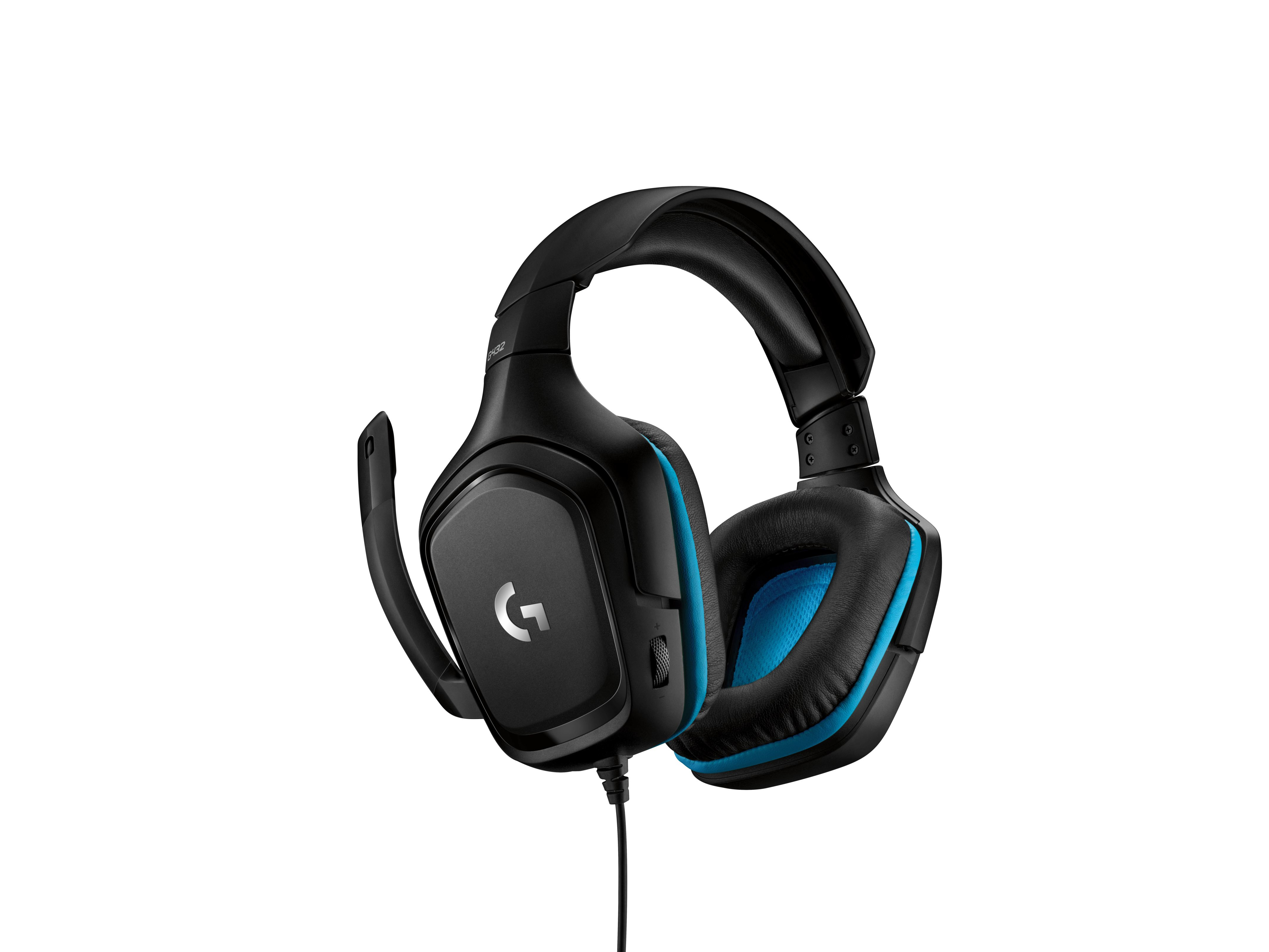 Voir la diapositive 8 : LOGITECH Casque Gaming G432 Filaire, USB avec Micro