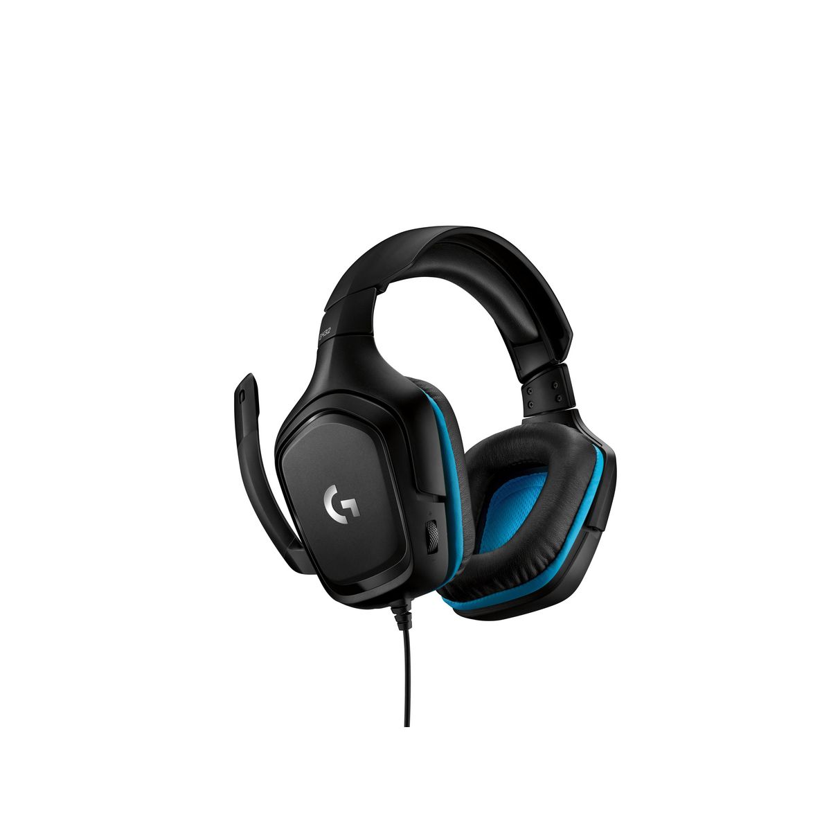 LOGITECH Casque Gaming G432 Filaire, USB avec Micro