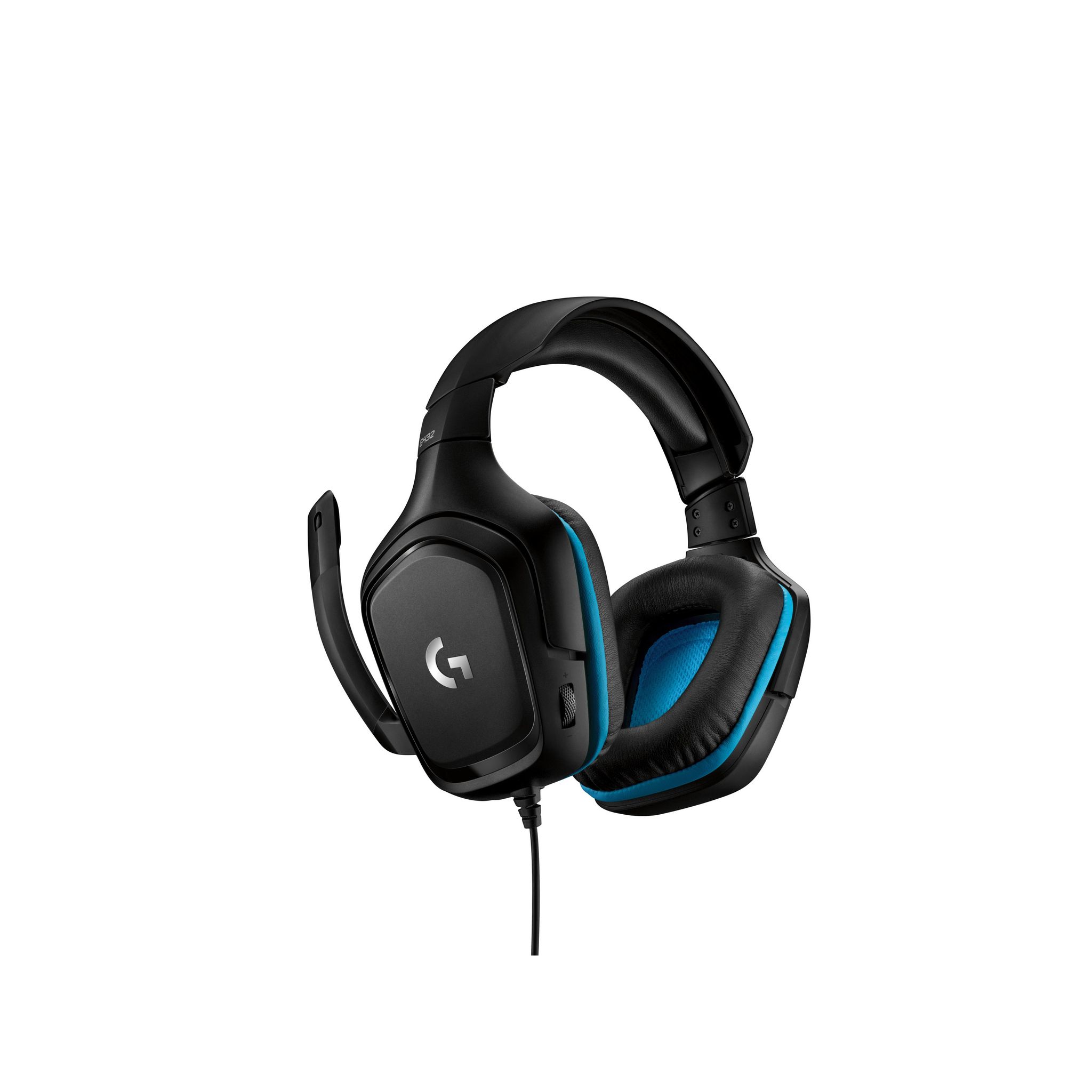 Voir la diapositive 8 : LOGITECH Casque Gaming G432 Filaire, USB avec Micro