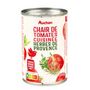 Voir la diapositive 3 : AUCHAN Chair de tomates cuisinée aux herbes de Provence 400g
