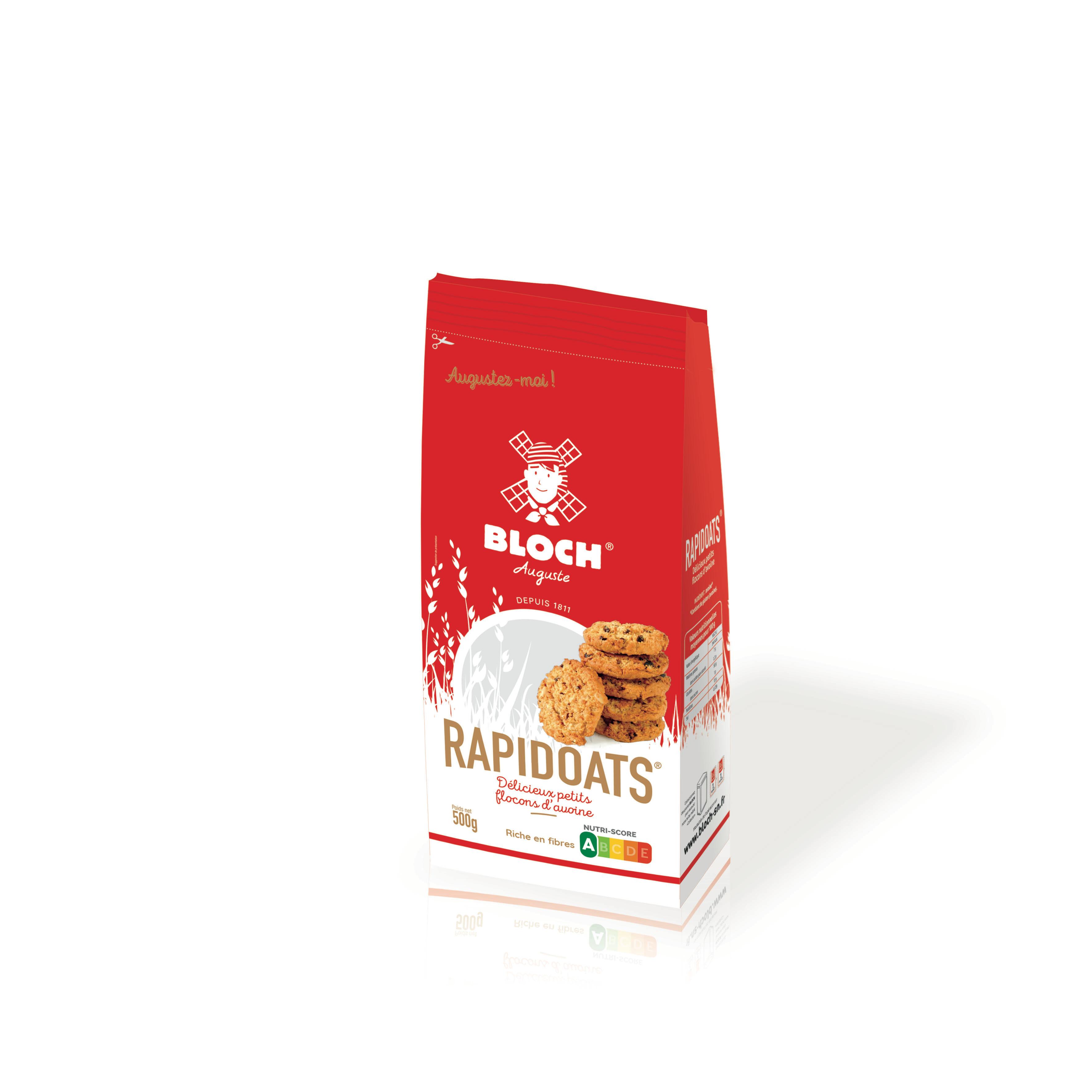 BLOCH Rapidoats petits flocons d'avoine 500g