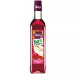 FRUISS Sirop framboise pomme bio bouteille verre 70cl