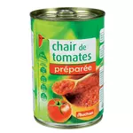AUCHAN Chair de tomates préparée 400g