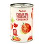 Voir la diapositive 4 : AUCHAN Chair de tomates cuisinée 400g