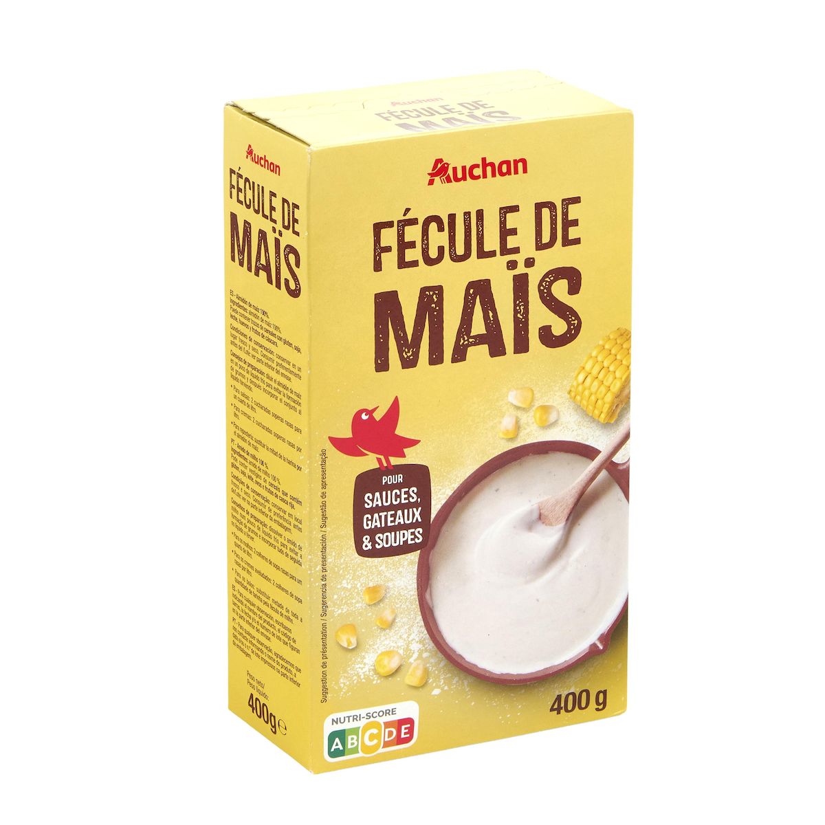 AUCHAN Fécule de maïs 400g