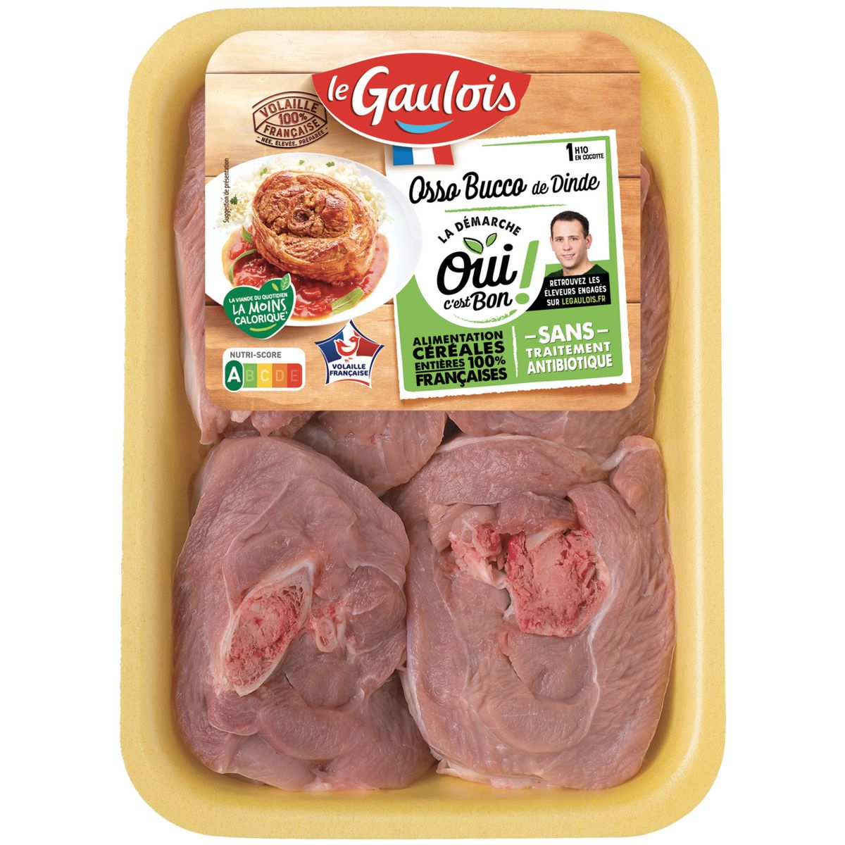 LE GAULOIS Osso bucco de dinde 1kg