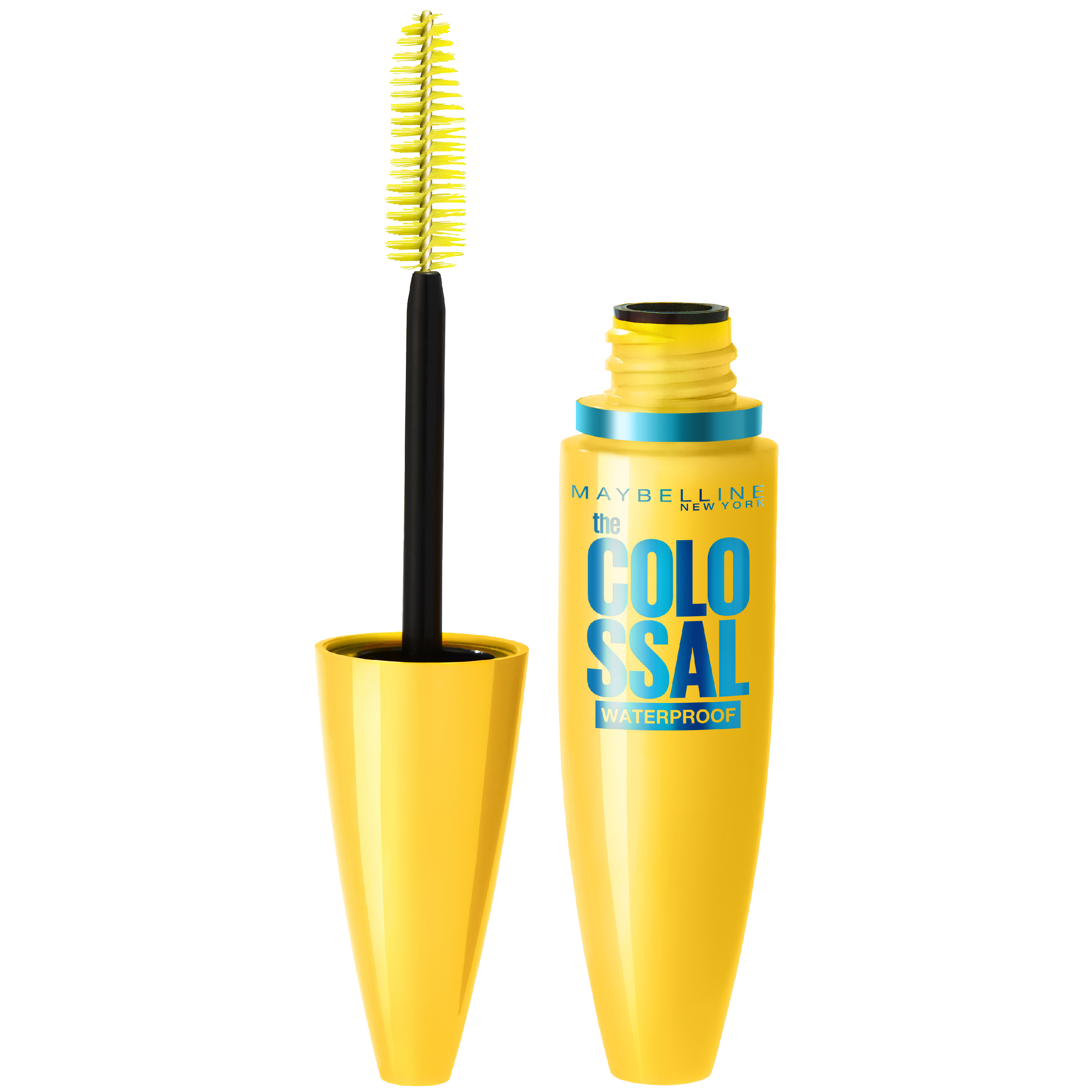 Voir la diapositive 2 : MAYBELLINE The Colossal mascara volume express waterproof noir 1 mascara
