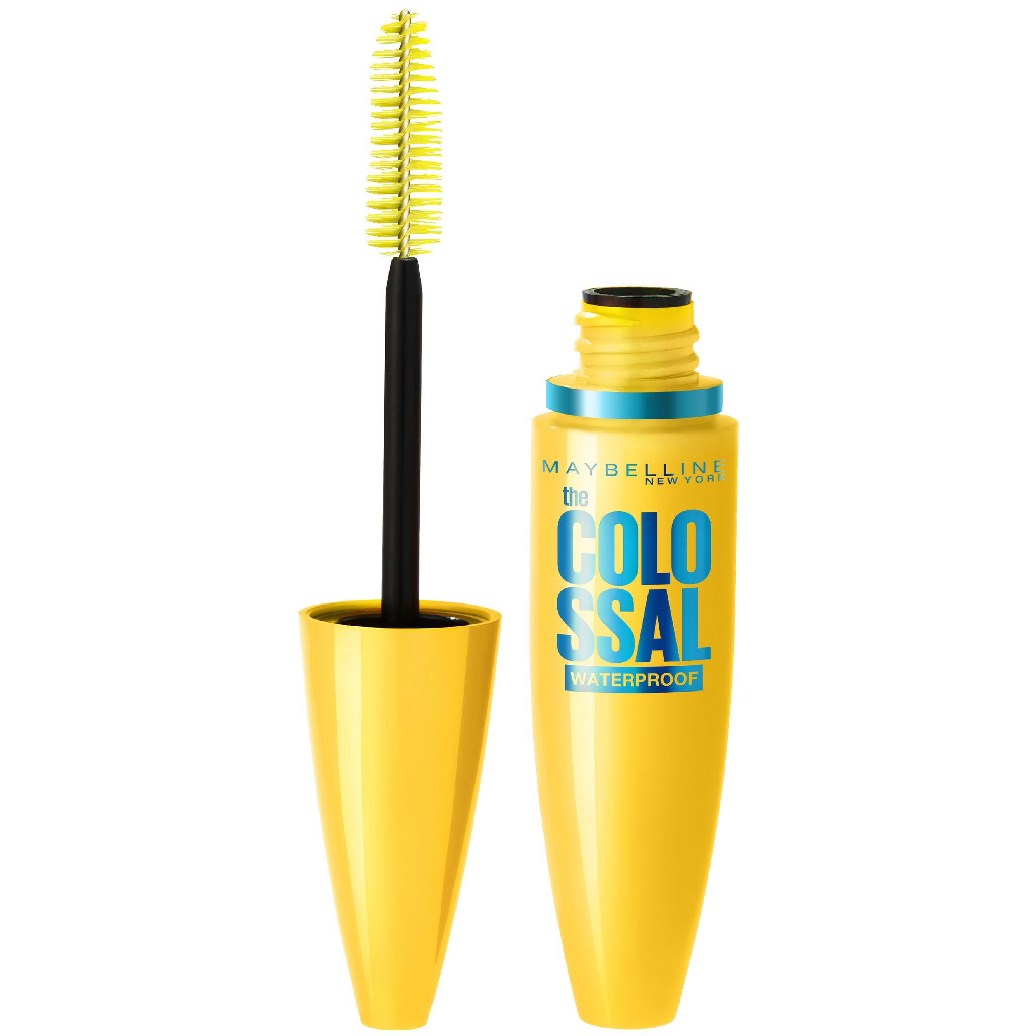 Voir la diapositive 2 : MAYBELLINE The Colossal mascara volume express waterproof noir 1 mascara