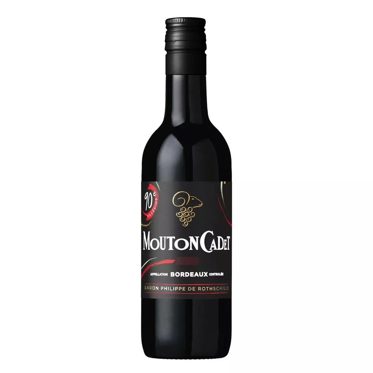 MOUTON CADET AOP Bordeaux rouge 18.75cl