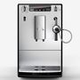 Voir la diapositive 4 : MELITTA Machine à café expresso avec broyeur - E957-103 - Argent