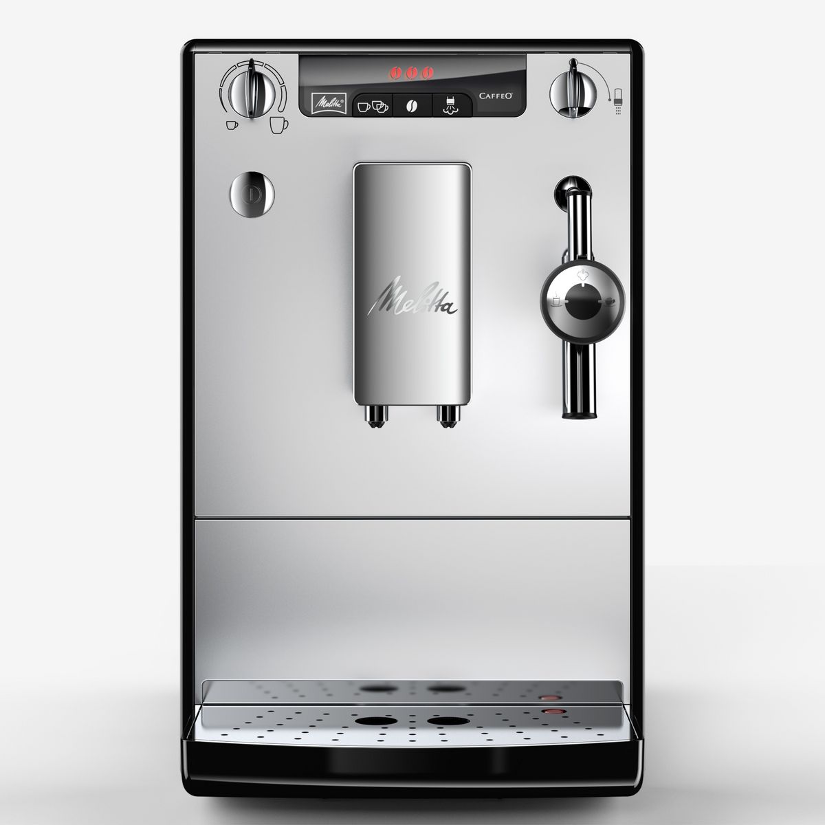 MELITTA Machine à café expresso avec broyeur - E957-103 - Argent