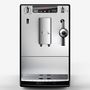 Voir la diapositive 5 : MELITTA Machine à café expresso avec broyeur - E957-103 - Argent