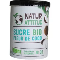 Livraison à domicile Promotion Pure Via Sucre fleur de coco bio, 250g