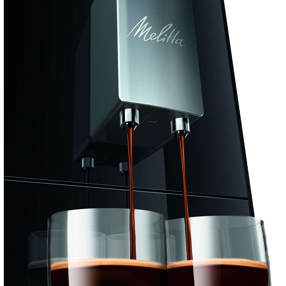 MELITTA Machine à café expresso avec broyeur - E950-101 - Noir